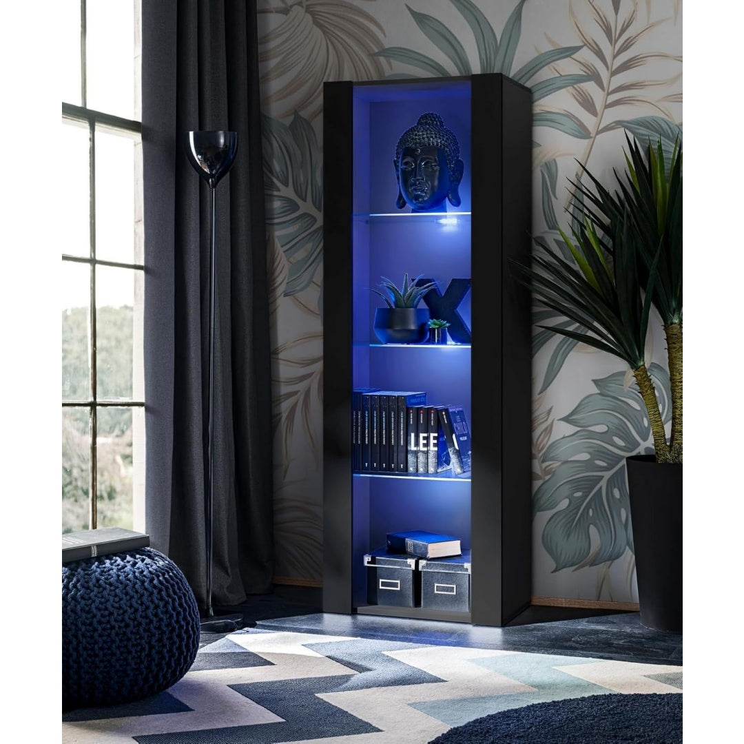 Design versatile vetrinette nero