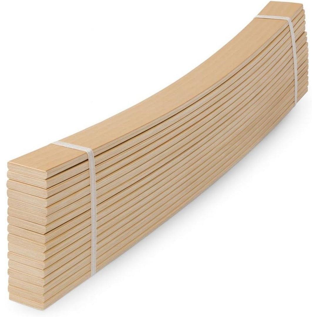 Soluzione funzionale doghe letto in legno con contenitore