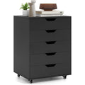 Design versatile armadi archivio nero