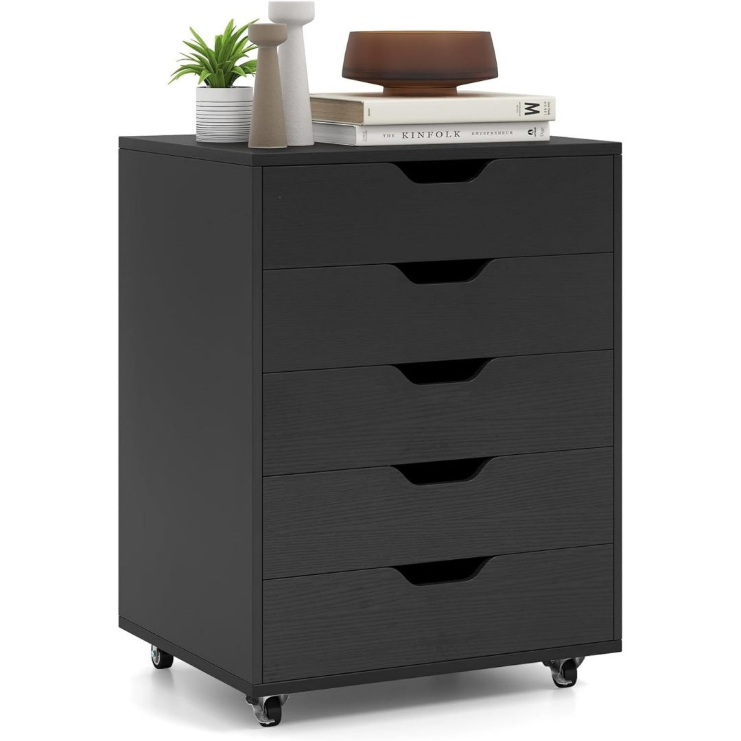 Design versatile armadi archivio nero