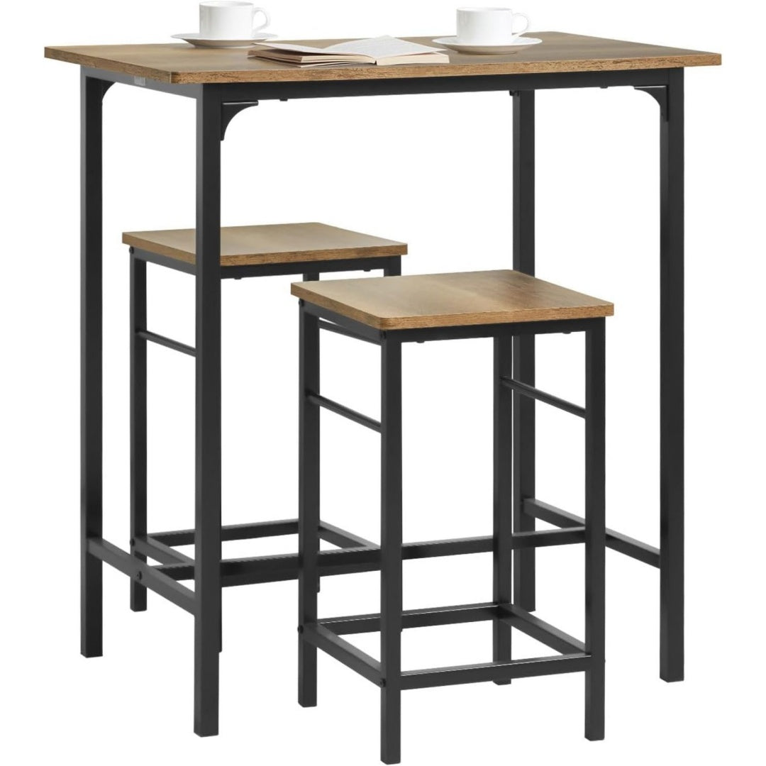 Design versatile set bar in legno salvaspazio nero